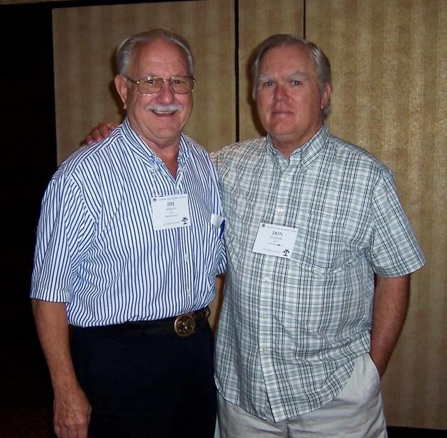 Jim Morgan and Don Peterson