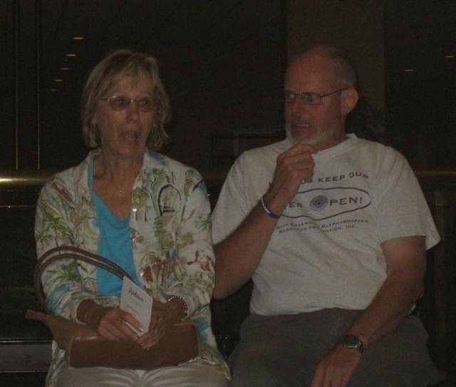 Joanne and Bob