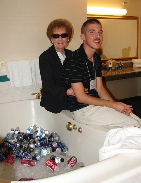 Mary Lou and Kyle