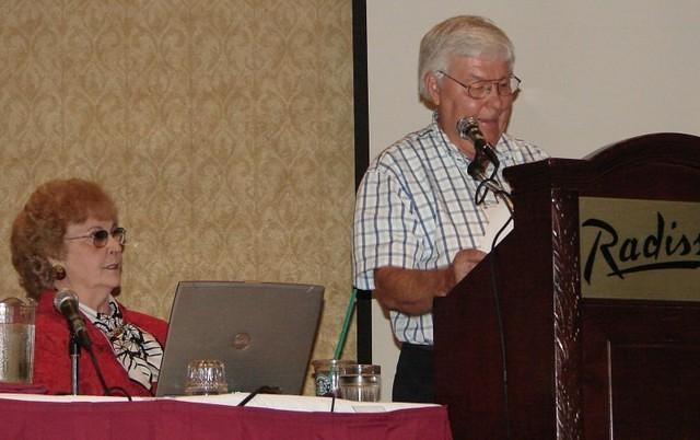 Virgil Koski and Anita Croce