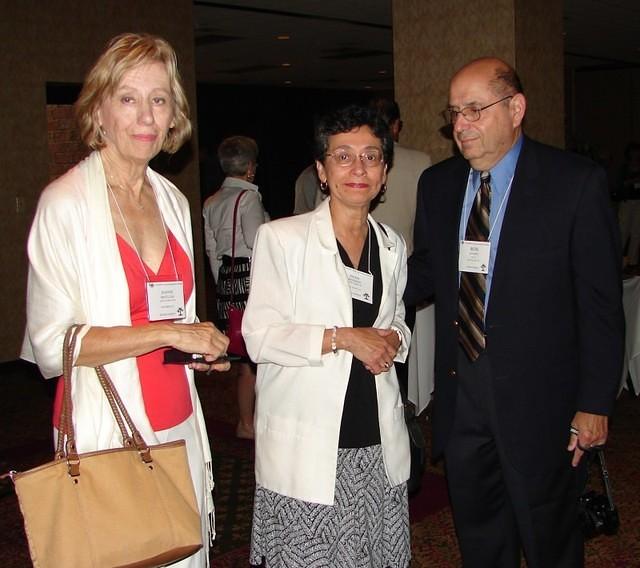 Joanne, Nilda and Ron