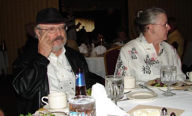 Peter and Carolyn