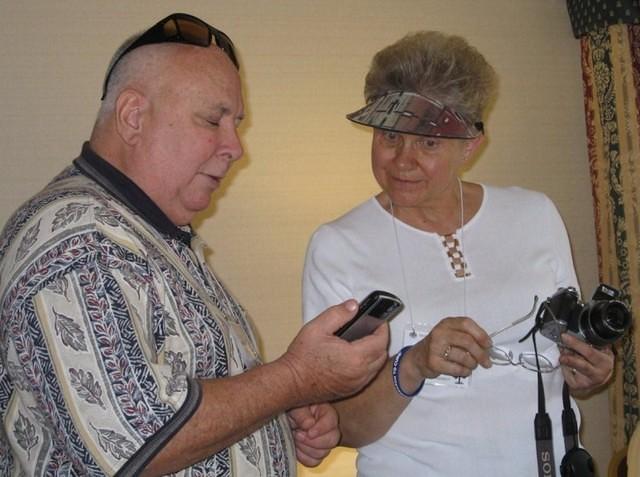 Sandy and Shirley