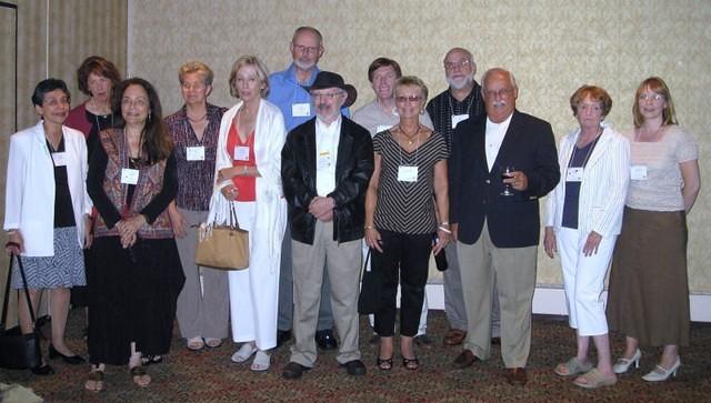Bulletin Board Group Photo