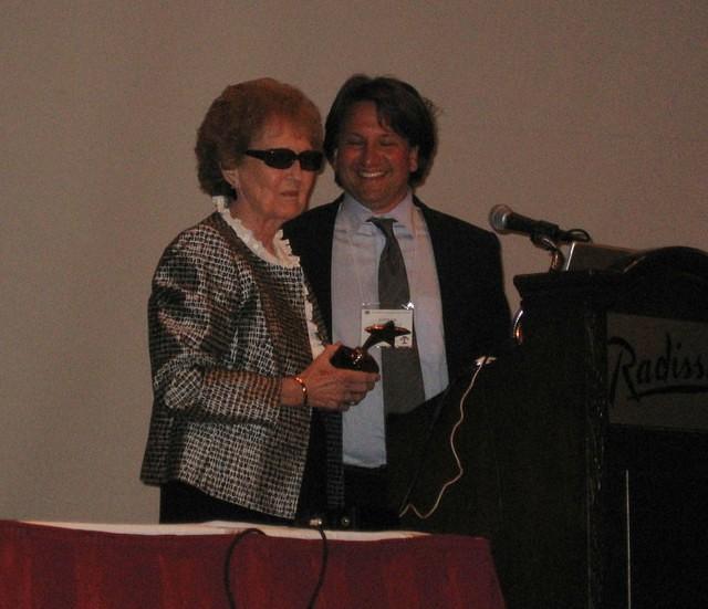 Mary Lou Thompson & Dr. Andrew Harrison