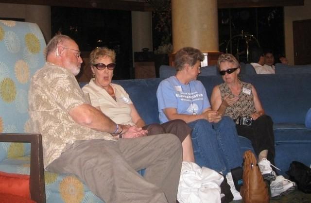 Bob, June, Shirley and Judy