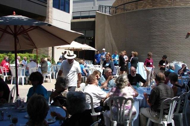 Refreshments at Allergan