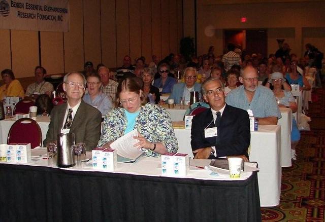 Drs. Evinger, Ozelius, Berardelli
