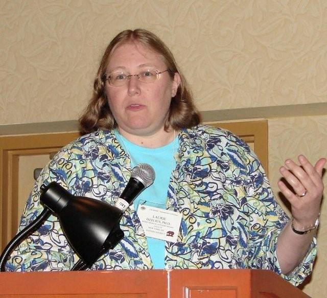 Laurie Ozelius Ph.D.