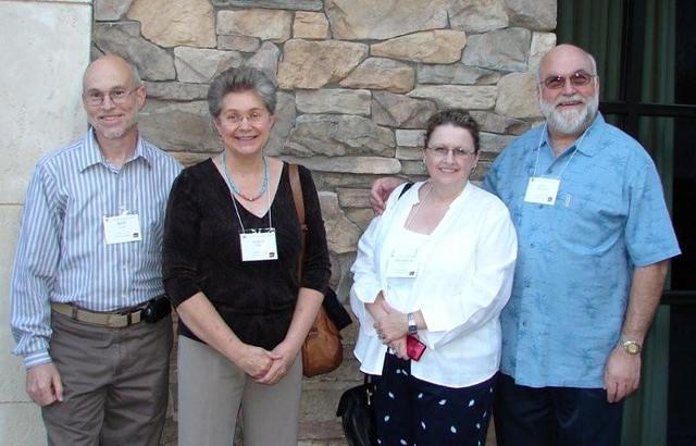 Roy, Shirley, Jennifer and Steve