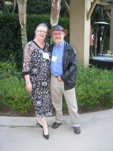 Carolyn and Peter