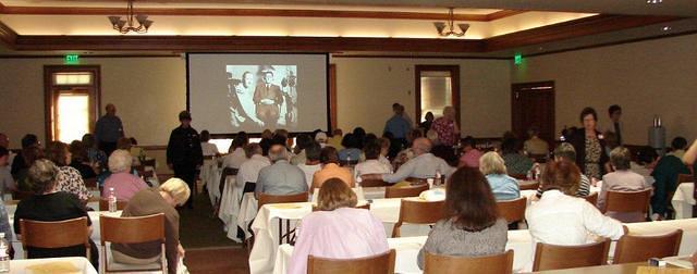 Symposium  attendees