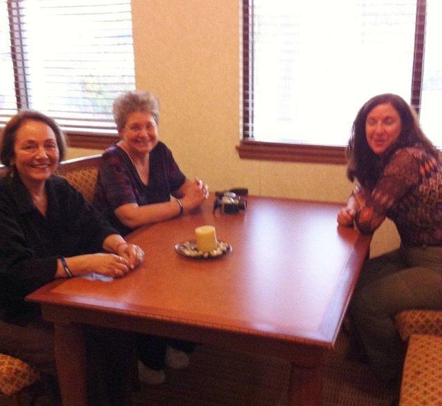 Judith, Shirley and Torre