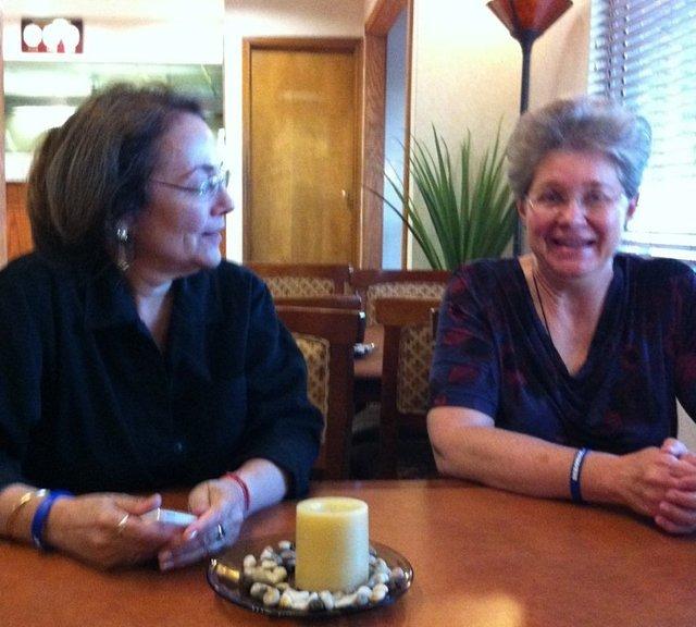 Judith and Shirley