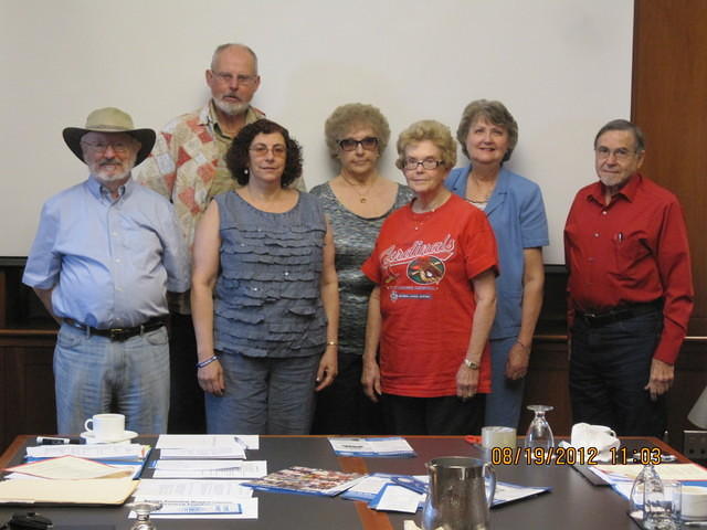 District Director's Meeting at the Columbus Symposium