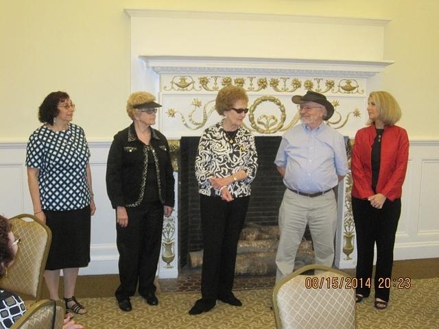 Mary Lou Thompson and the District Directors