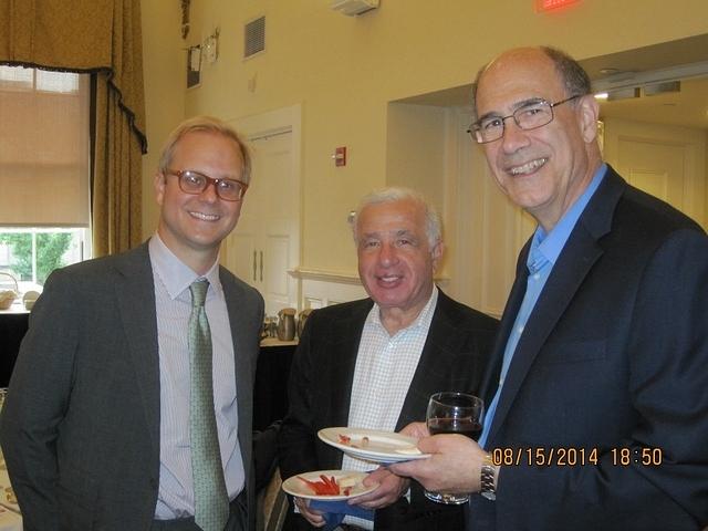 Drs. Sekula, Jankovic and Hallett