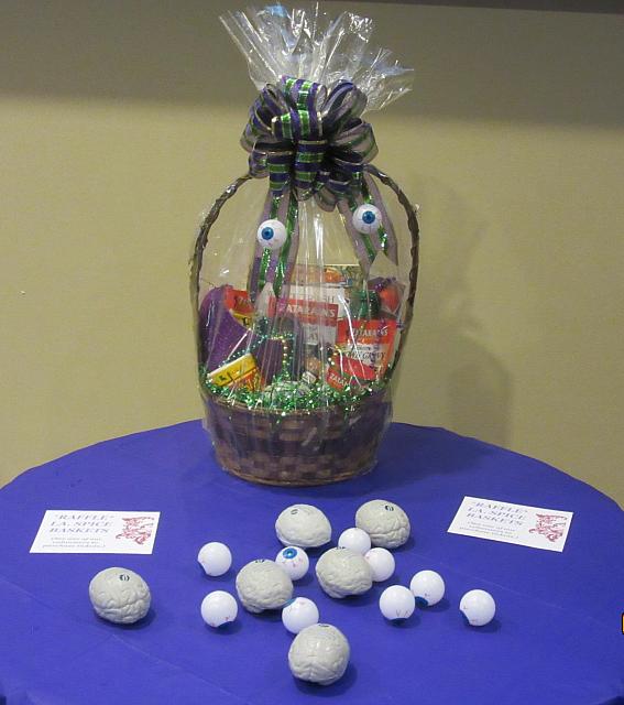Basket for Silent Auction
