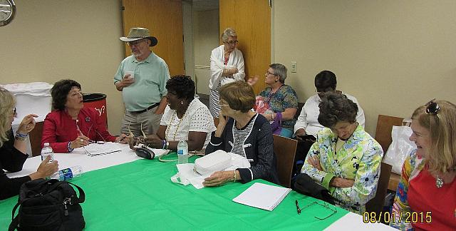 Patient meeting for CA NC NY OR WA