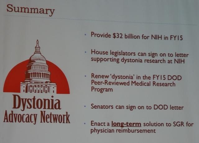 Dystonia Advocacy Network