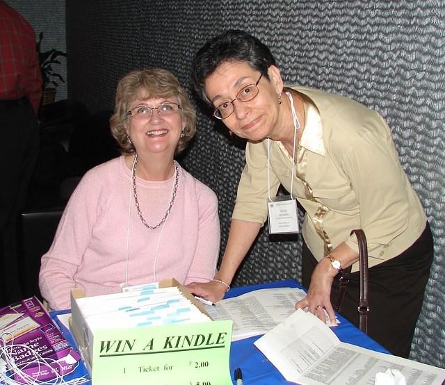 Mary Smith and Nilda Rendino