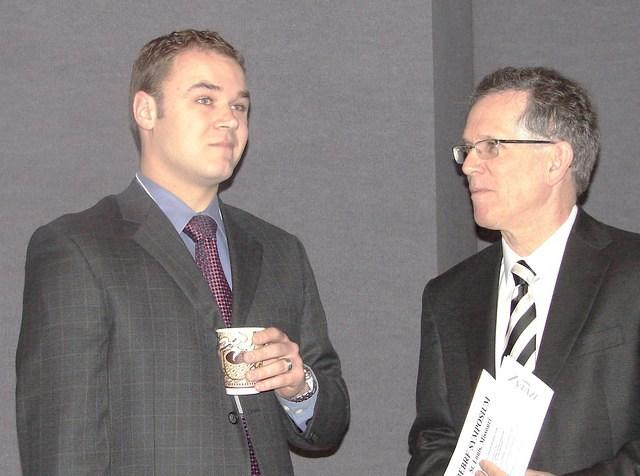 Steven Couch, MD and Philip Custer, MD