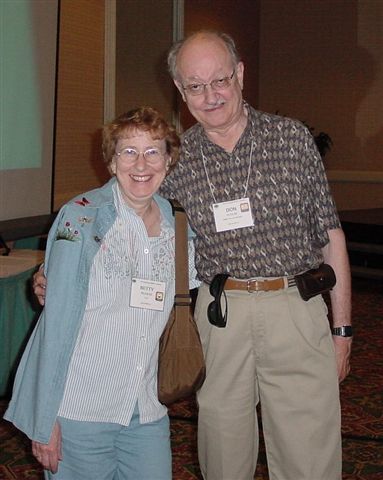 Betty and Don Peaslee
