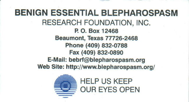 BEBRF Business Card-Front