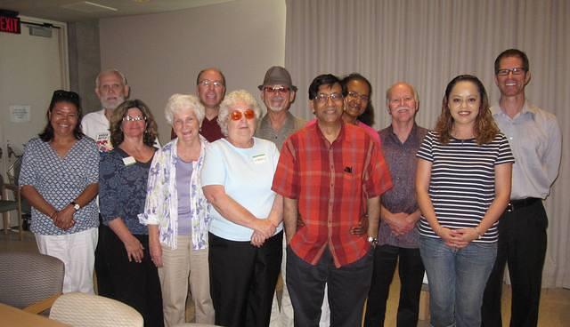 San Diego Support Group Meeting-2014