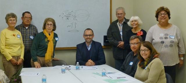 South Chicagoland Meeting 11-8-14