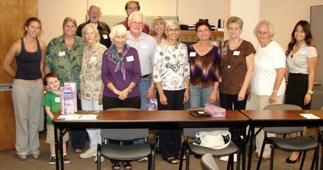 New Mexico's September 2011 Support Group Meeting