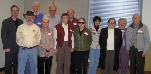 Seattle Support Group Meeting January 2010