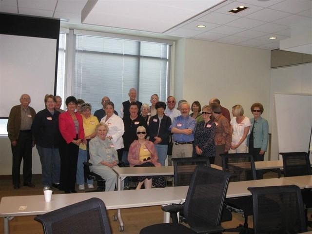 Seattle Support Group Meeting April 2009