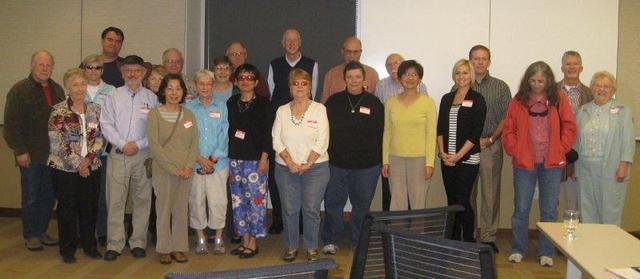 Sept 2010 Seattle Support group meeting