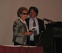 Mary Lou Thompson & Dr. Andrew Harrison