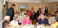 Merz Representatives Attended the Friday Morning Meeting and answered Questions
