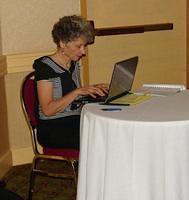Susan Taking Notes
