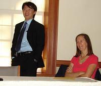 Dr. Kim and Dr. Warner