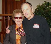 Mary Lou and Dr. Anderson