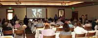 Symposium  attendees