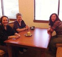Judith, Shirley and Torre