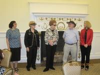 Mary Lou Thompson and the District Directors