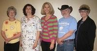 Linda, Barbara, Shelley, Peter and Fran