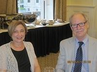 Dr. and Mrs. Evinger