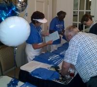 T-shirt Table Fundraiser