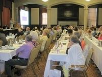 Symposium attendees