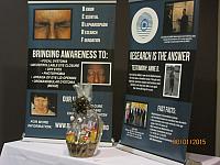 BEBRF Display at the Symposium