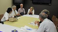 Patient meeting for CT, FL and VA