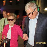 Mary Lou Thompson & Dr Stacy
