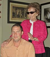 Mary Lou Thompson and Brock